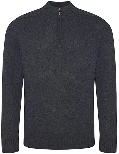 Ansicht 3 – Wakhan 1/4 Zip Sustainable Sweater (EA061)