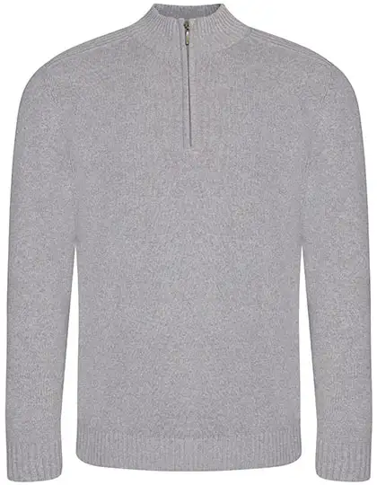 Ansicht 2 – Wakhan 1/4 Zip Sustainable Sweater (EA061)
