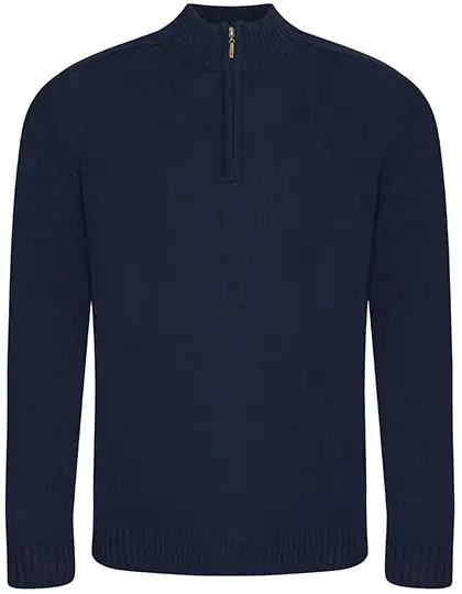 Ansicht 1 – Wakhan 1/4 Zip Sustainable Sweater (EA061)