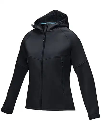 Ansicht 3 – Ladies´ Coltan Softshelljacket (EL37505)