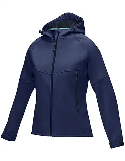 Ansicht 2 – Ladies´ Coltan Softshelljacket (EL37505)