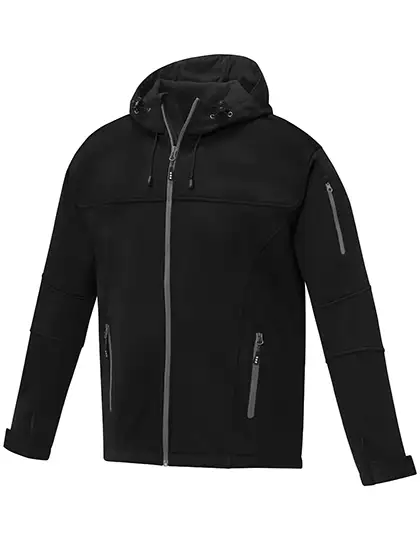Ansicht 4 – Men´s Match Softshelljacket (EL38327)