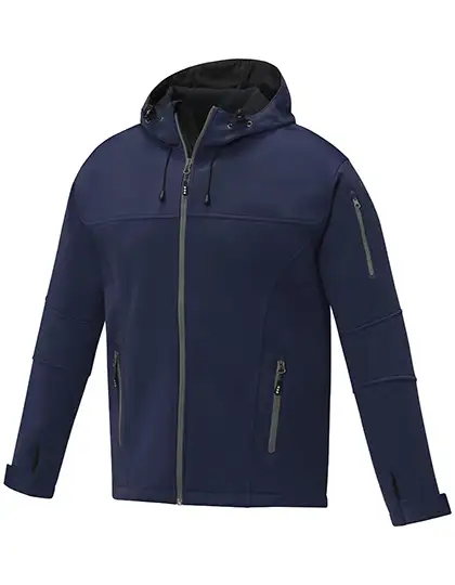 Ansicht 2 – Men´s Match Softshelljacket (EL38327)