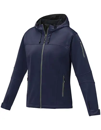 Ansicht 4 – Ladies´Match Softshelljacket (EL38328)