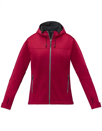 Ansicht 3 – Ladies´Match Softshelljacket (EL38328)