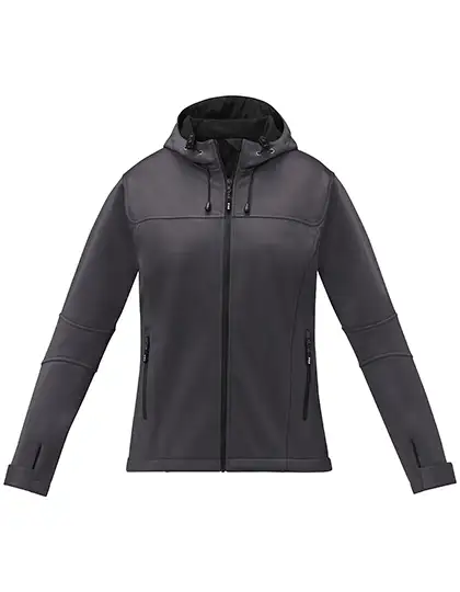 Ansicht 2 – Ladies´Match Softshelljacket (EL38328)