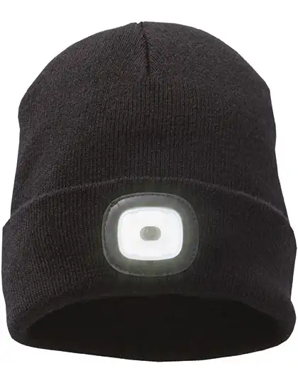 Ansicht 1 – Mighty LED Knit Beanie (EL38661)