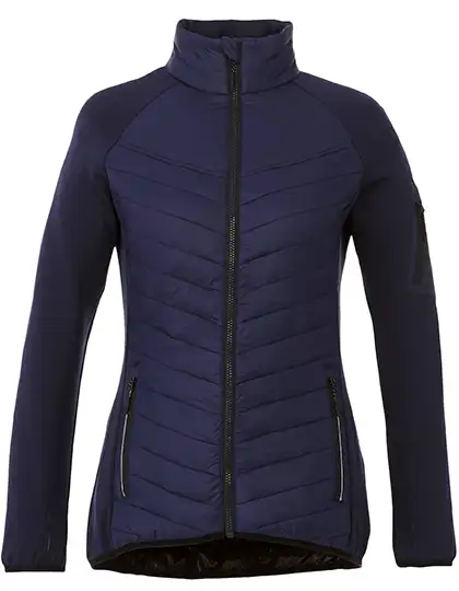 Ansicht 2 – Ladies´ Banff Hybrid Insulated Jacket (EL39332)