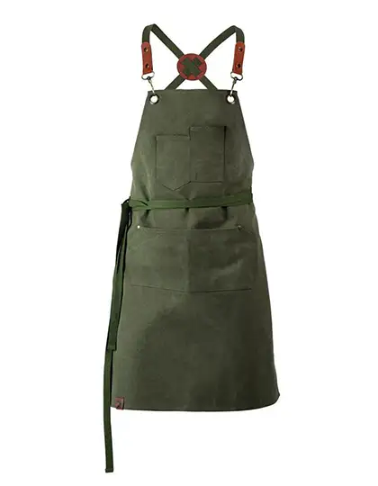 Ansicht 2 – Unisex Latzschürze (EX288)