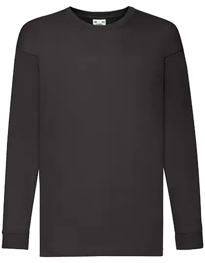 Ansicht 3 – Kids´ Valueweight Long Sleeve T (F240K)