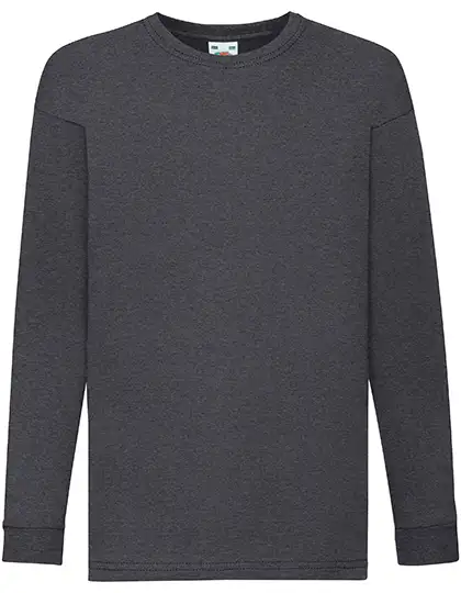 Ansicht 6 – Kids´ Valueweight Long Sleeve T (F240K)