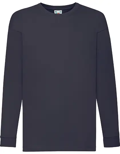 Ansicht 7 – Kids´ Valueweight Long Sleeve T (F240K)