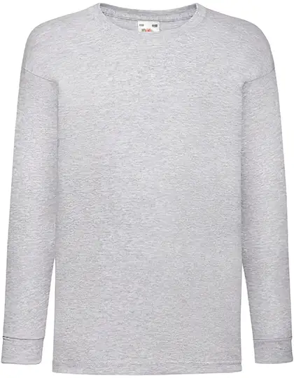 Ansicht 1 – Kids´ Valueweight Long Sleeve T (F240K)