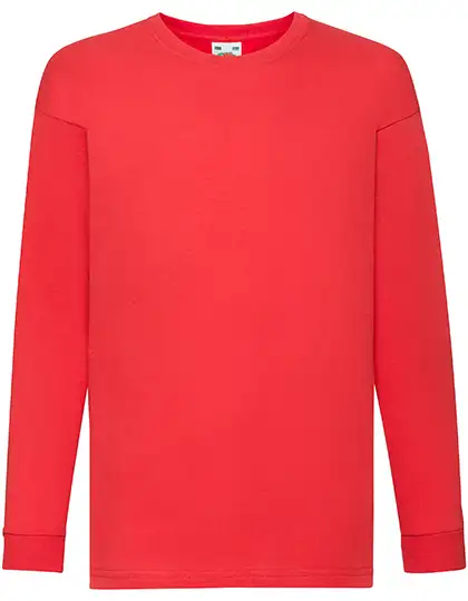 Ansicht 4 – Kids´ Valueweight Long Sleeve T (F240K)