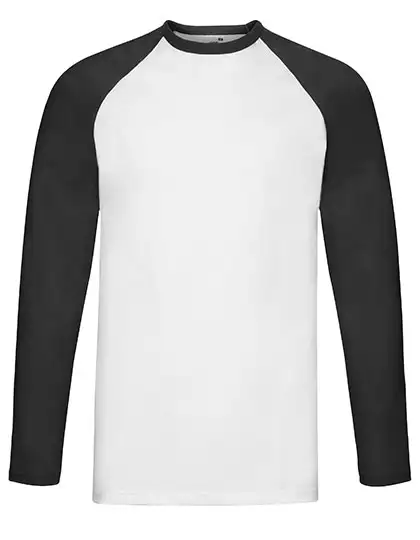 Ansicht 3 – Long Sleeve Baseball T (F296)