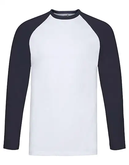 Ansicht 2 – Long Sleeve Baseball T (F296)