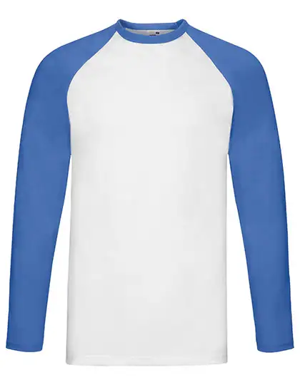 Ansicht 1 – Long Sleeve Baseball T (F296)