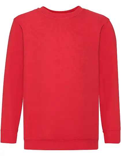 Ansicht 8 – Kids´ Classic Set-In Sweat (F324NK)