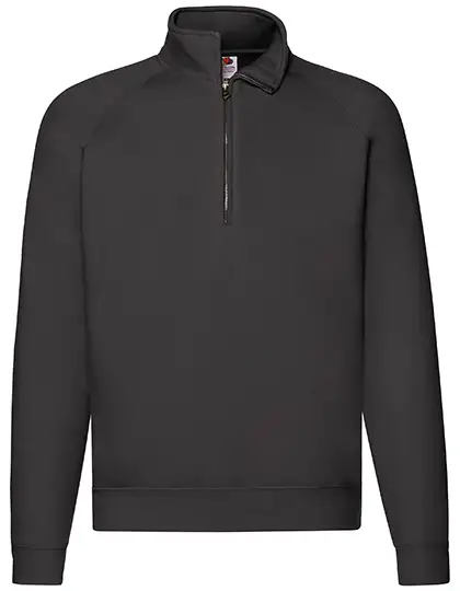 Ansicht 1 – Premium Zip Neck Raglan Sweat (F382)
