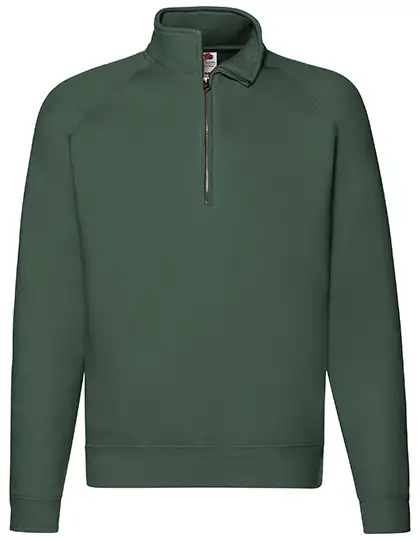 Ansicht 3 – Premium Zip Neck Raglan Sweat (F382)