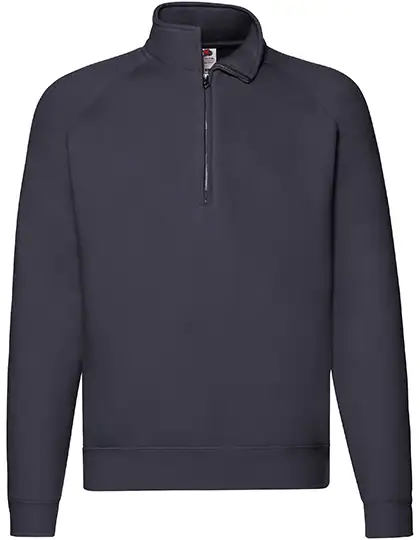 Ansicht 6 – Premium Zip Neck Raglan Sweat (F382)