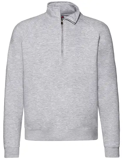 Ansicht 7 – Premium Zip Neck Raglan Sweat (F382)