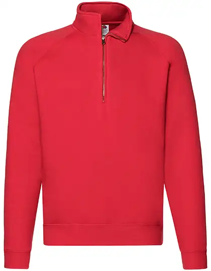 Ansicht 5 – Premium Zip Neck Raglan Sweat (F382)