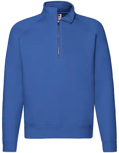Ansicht 4 – Premium Zip Neck Raglan Sweat (F382)