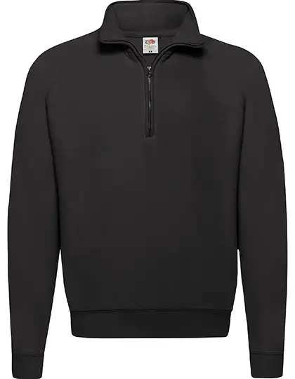 Ansicht 2 – Classic Zip Neck Sweat (F382N)