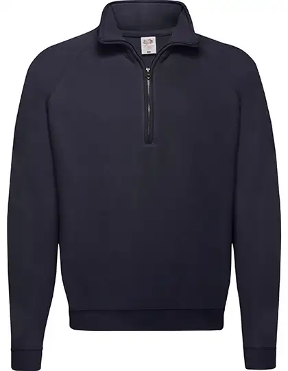 Ansicht 1 – Classic Zip Neck Sweat (F382N)