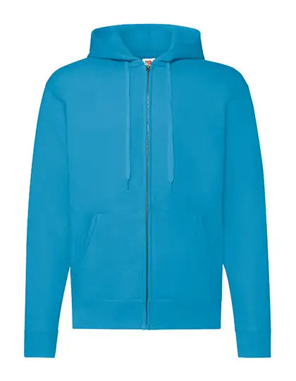 Ansicht 1 – Classic Hooded Sweat Jacket (F401N)