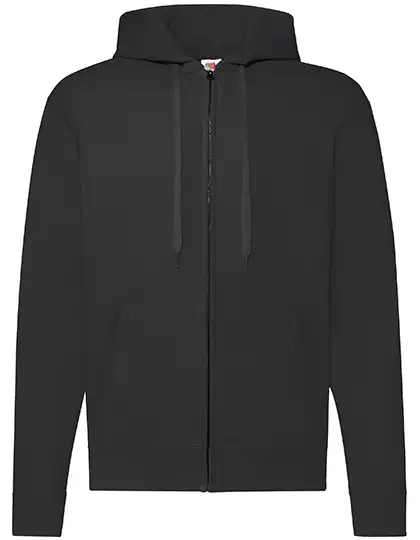 Ansicht 10 – Classic Hooded Sweat Jacket (F401N)