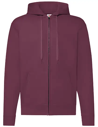 Ansicht 7 – Classic Hooded Sweat Jacket (F401N)