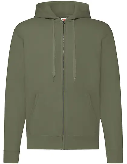 Ansicht 4 – Classic Hooded Sweat Jacket (F401N)