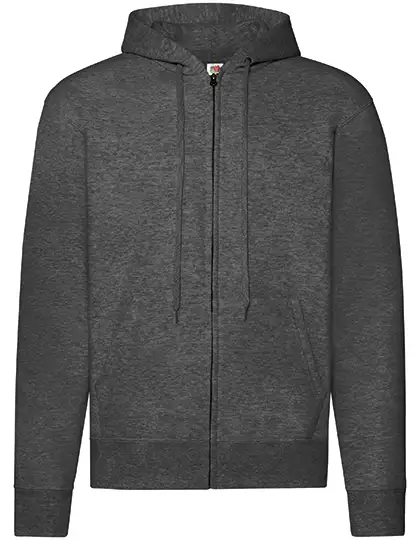 Ansicht 11 – Classic Hooded Sweat Jacket (F401N)