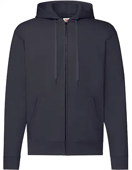 Ansicht 2 – Classic Hooded Sweat Jacket (F401N)