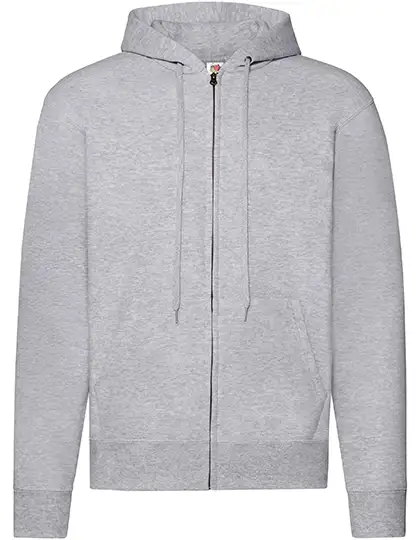 Ansicht 3 – Classic Hooded Sweat Jacket (F401N)