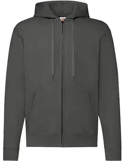 Ansicht 5 – Classic Hooded Sweat Jacket (F401N)