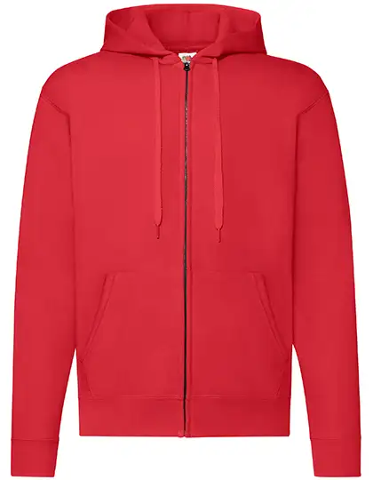 Ansicht 6 – Classic Hooded Sweat Jacket (F401N)