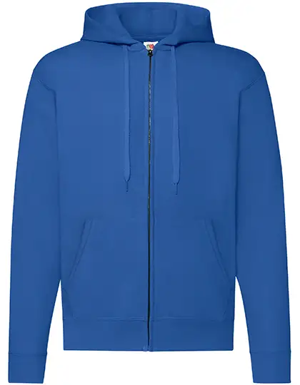 Ansicht 8 – Classic Hooded Sweat Jacket (F401N)