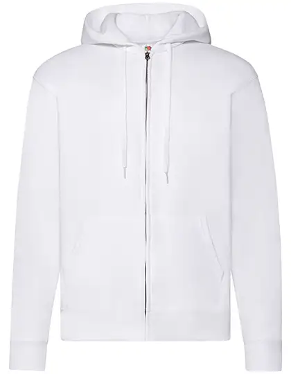 Ansicht 9 – Classic Hooded Sweat Jacket (F401N)
