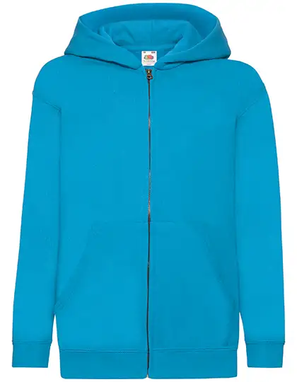 Ansicht 1 – Kids´ Classic Hooded Sweat Jacket (F401NK)