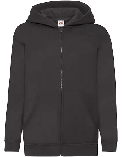Ansicht 4 – Kids´ Classic Hooded Sweat Jacket (F401NK)