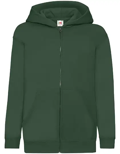 Ansicht 6 – Kids´ Classic Hooded Sweat Jacket (F401NK)