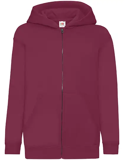 Ansicht 3 – Kids´ Classic Hooded Sweat Jacket (F401NK)
