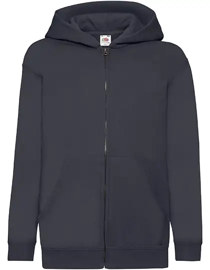 Ansicht 7 – Kids´ Classic Hooded Sweat Jacket (F401NK)