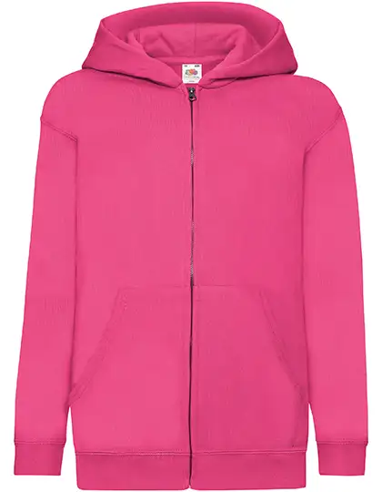 Ansicht 8 – Kids´ Classic Hooded Sweat Jacket (F401NK)