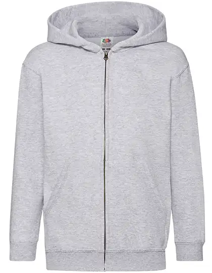 Ansicht 2 – Kids´ Classic Hooded Sweat Jacket (F401NK)