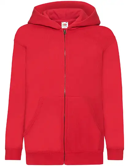 Ansicht 5 – Kids´ Classic Hooded Sweat Jacket (F401NK)