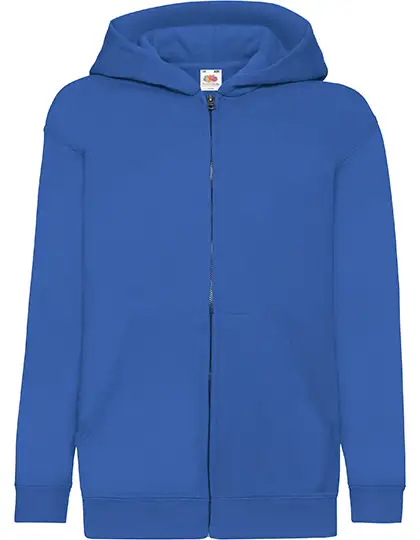 Ansicht 9 – Kids´ Classic Hooded Sweat Jacket (F401NK)